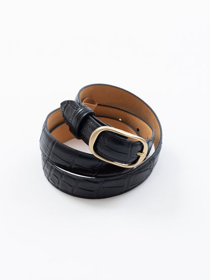 Croc Narrow Belt