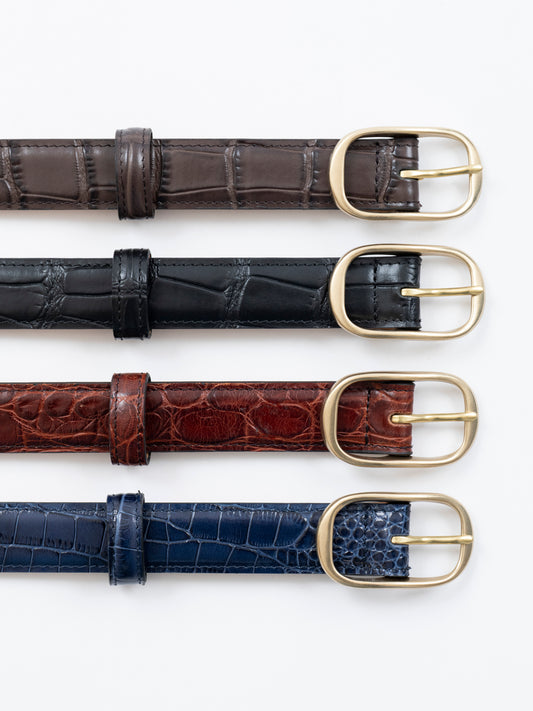 Croc Narrow Belt