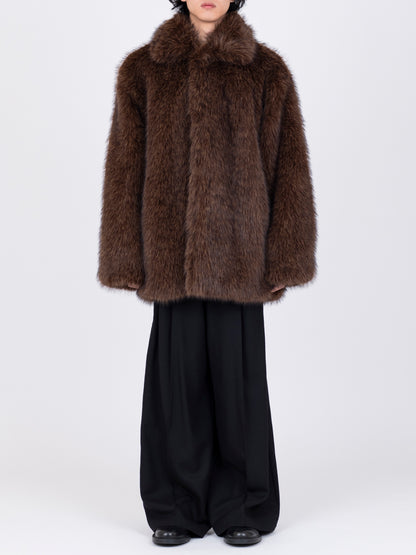 Volume Fur Jacket
