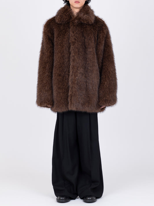 Volume Fur Jacket