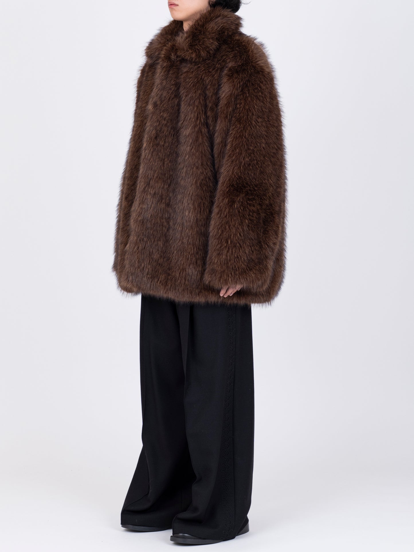 Volume Fur Jacket