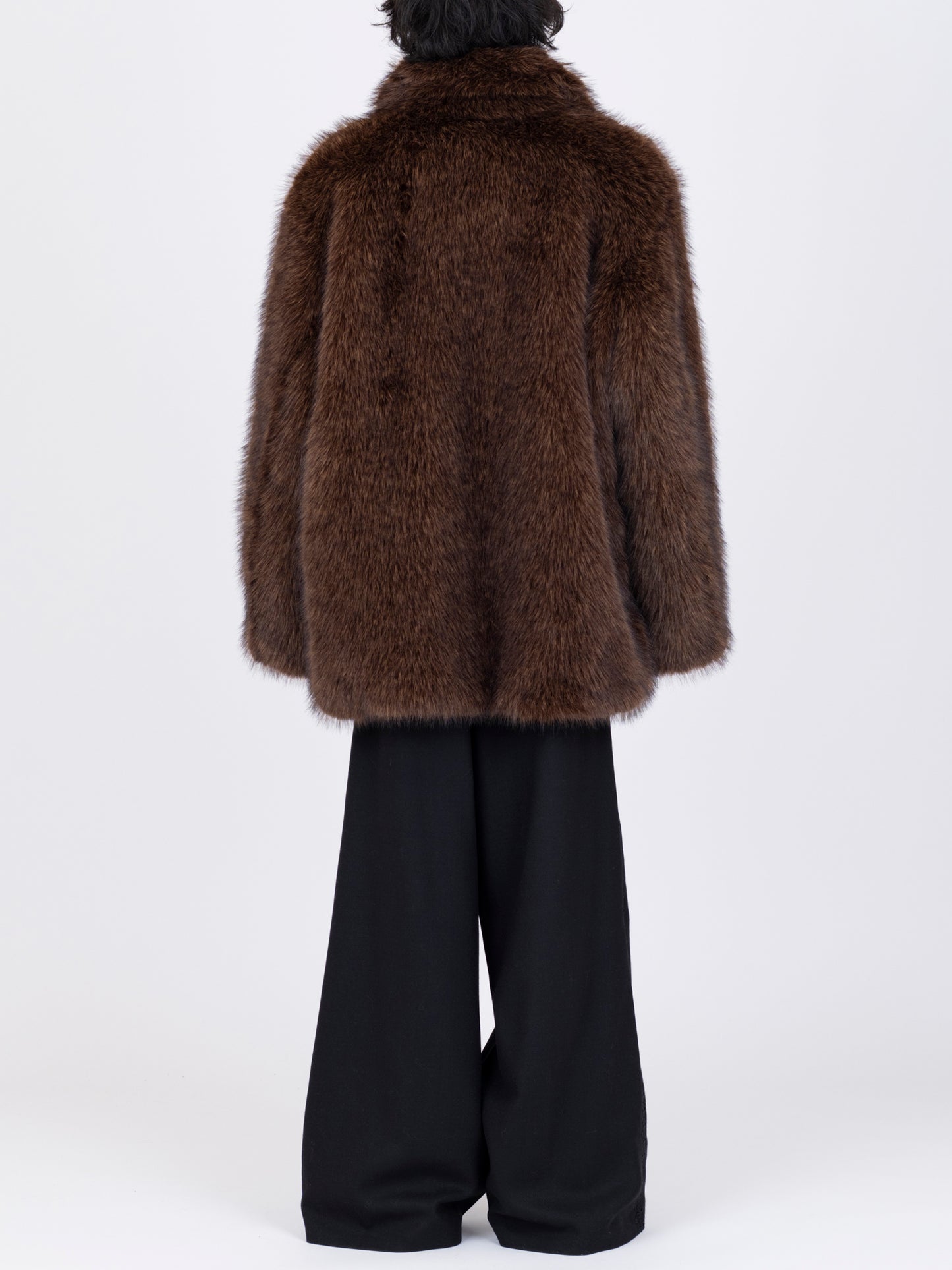 Volume Fur Jacket