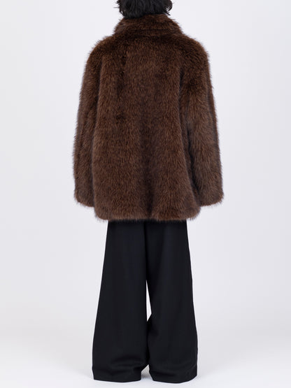 Volume Fur Jacket