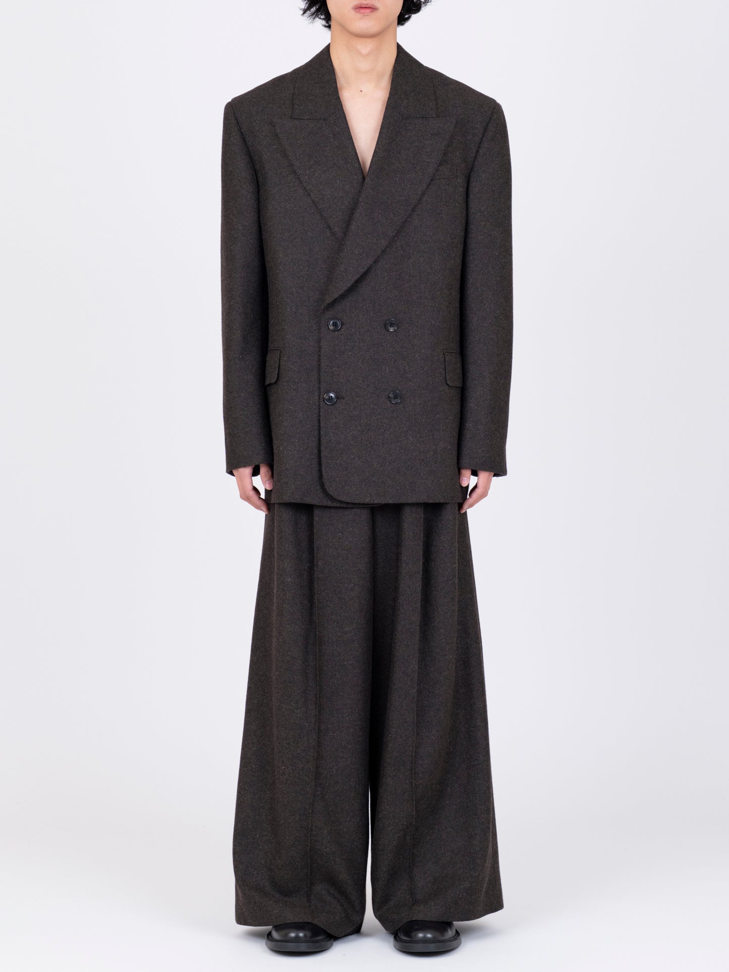 Tweed Oversized Blazer