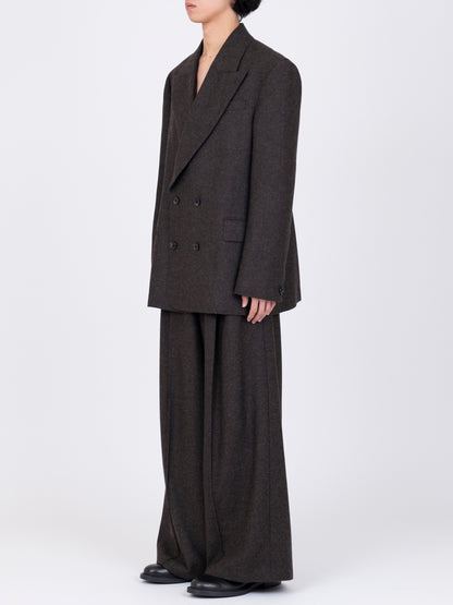 Tweed Oversized Blazer