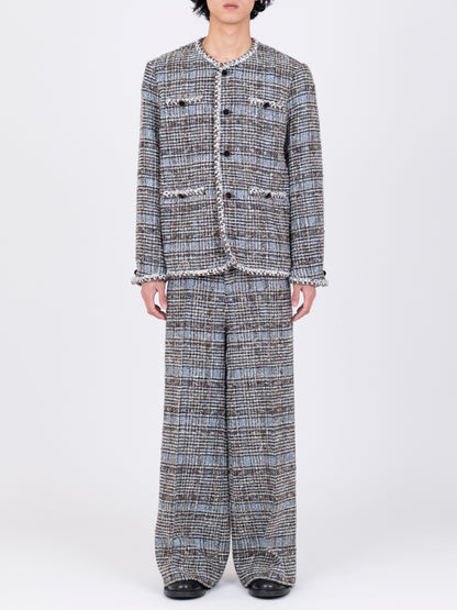 Melange Tweed Jacket
