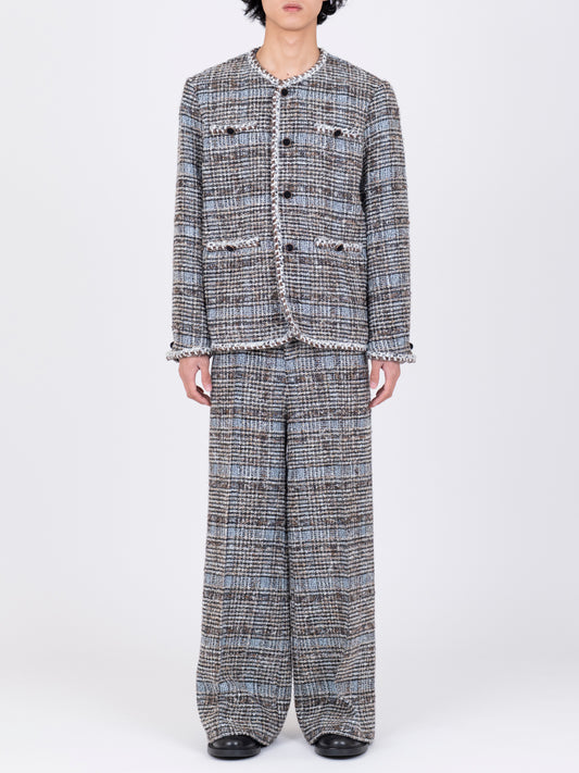 Melange Tweed Jacket
