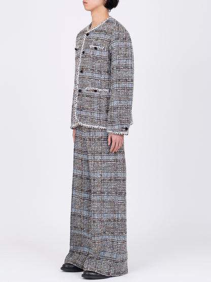 Melange Tweed Jacket