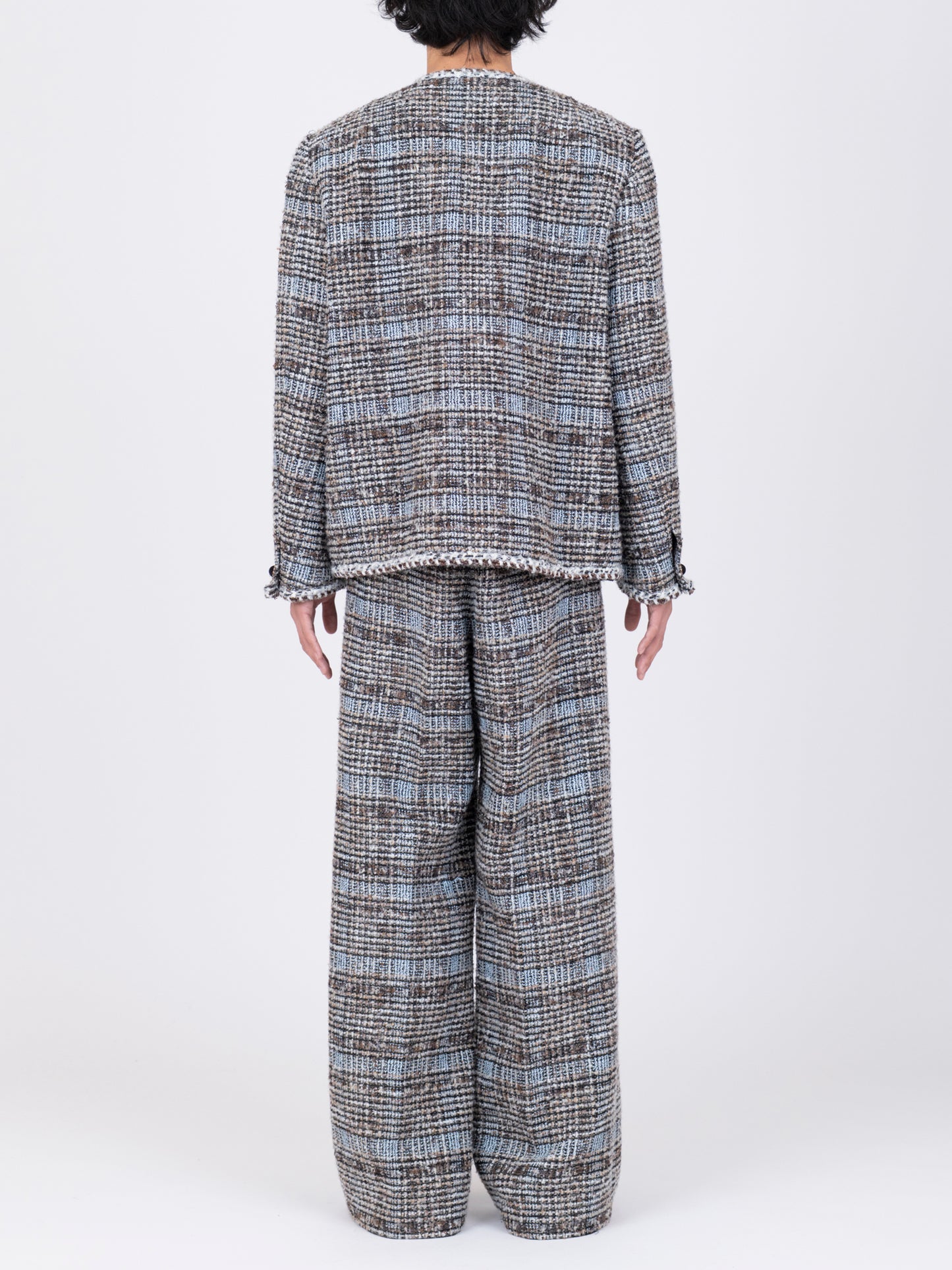Melange Tweed Jacket