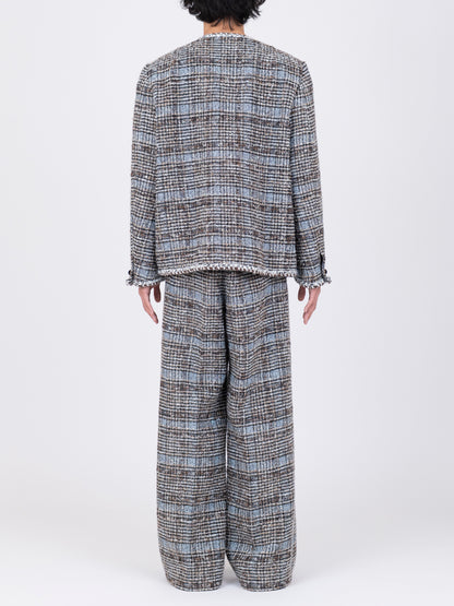 Melange Tweed Jacket