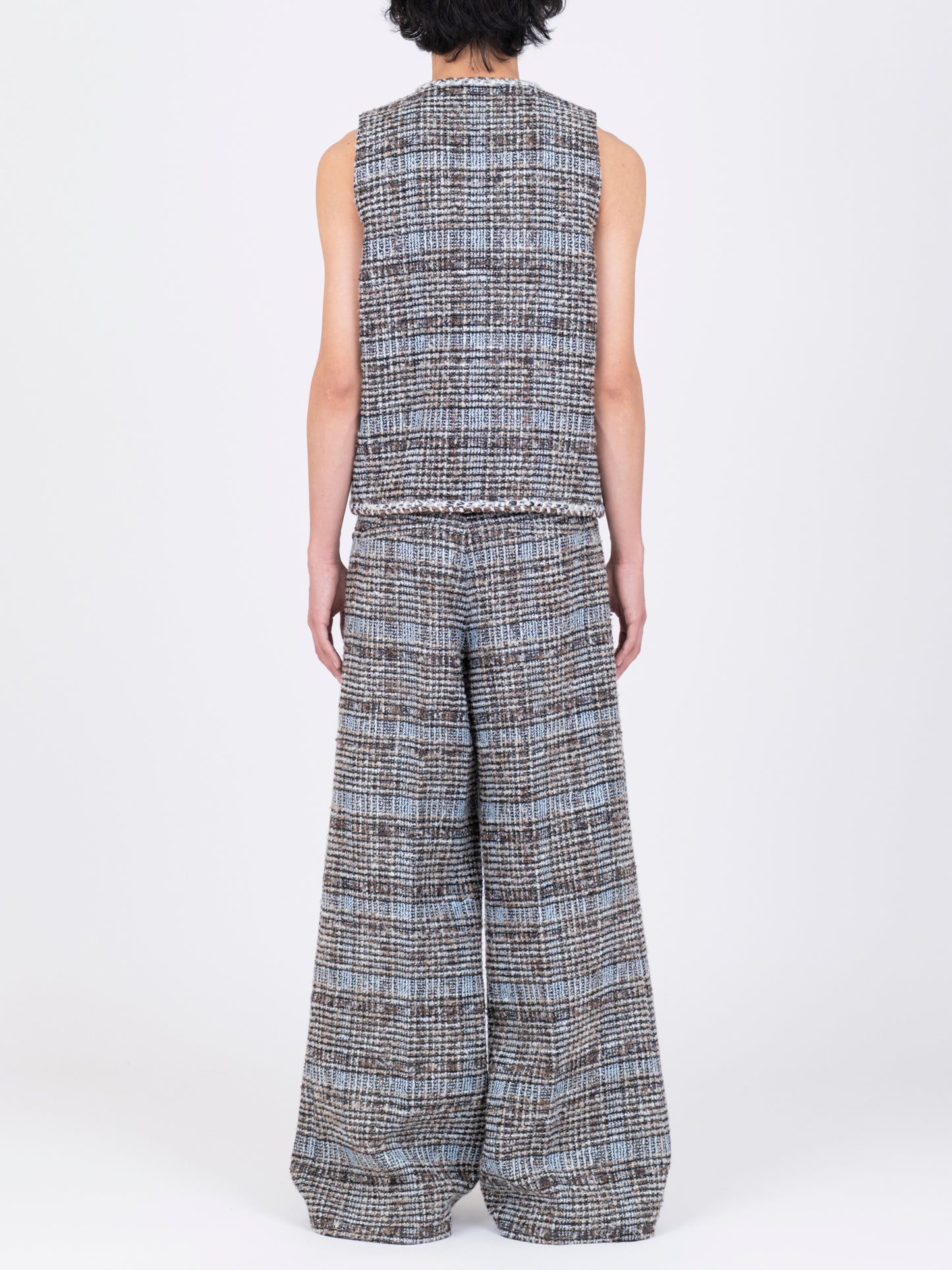 Melange Tweed Gilet