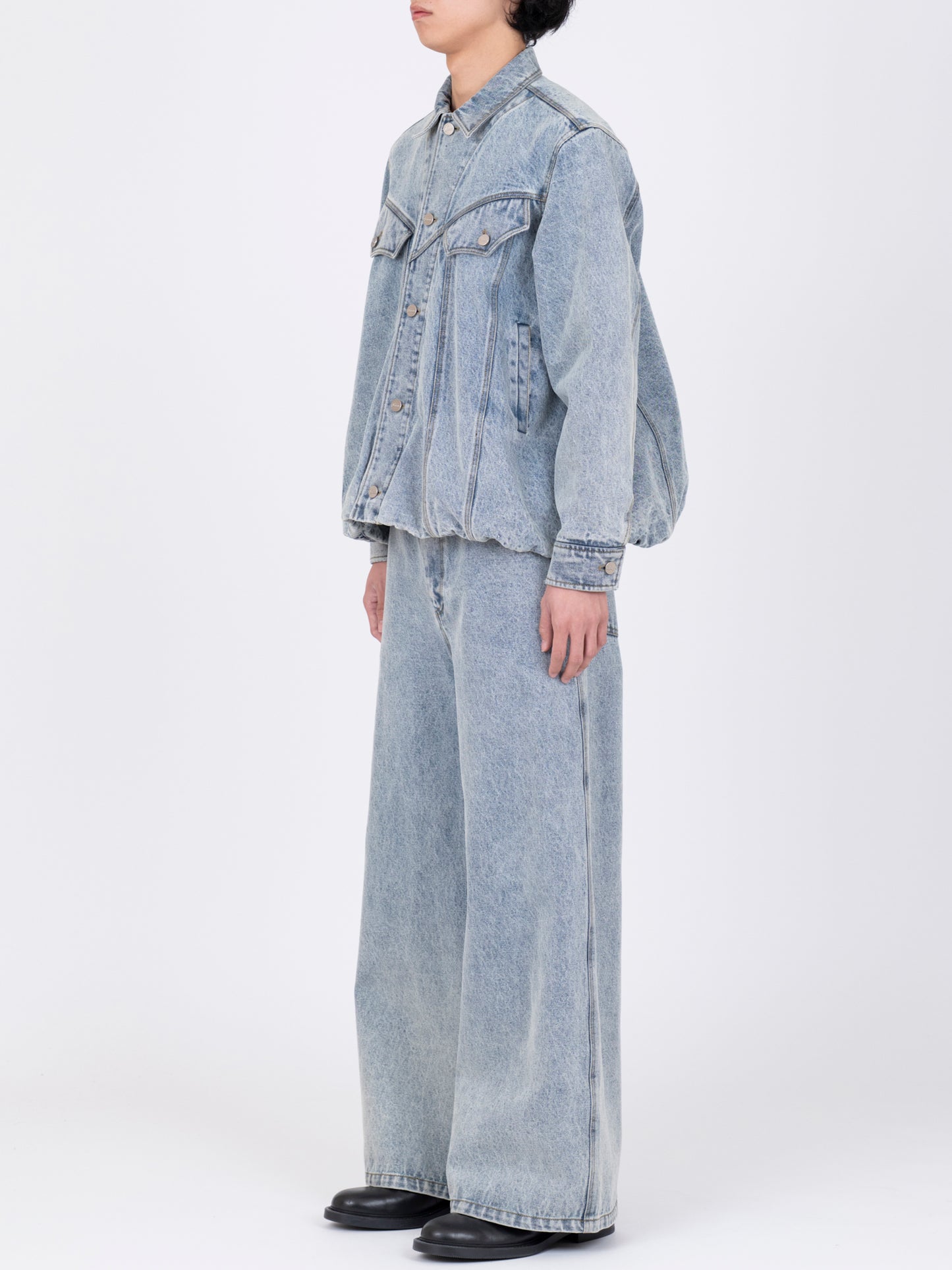 Balloon Denim Jacket