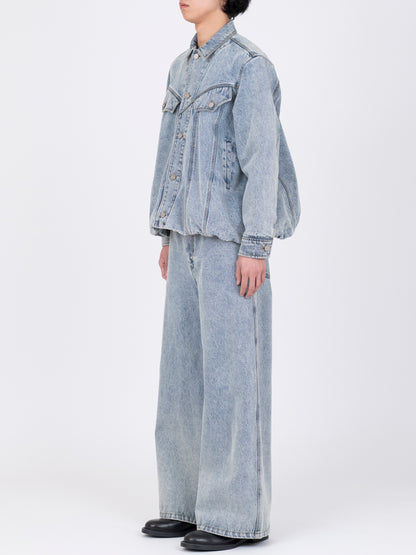 Balloon Denim Jacket