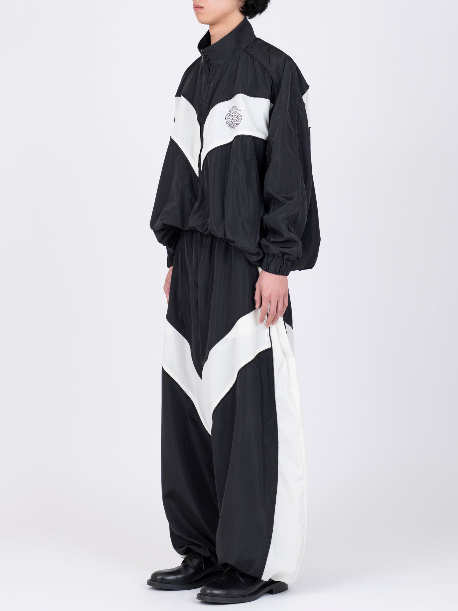VIVIANO 23aw ギャザーネックトップ MEN'S TOPS – VIVIANO