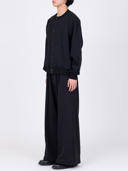 French Corded Jersey Cardigan
