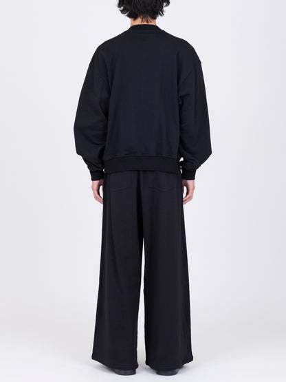 French Corded Jersey Cardigan