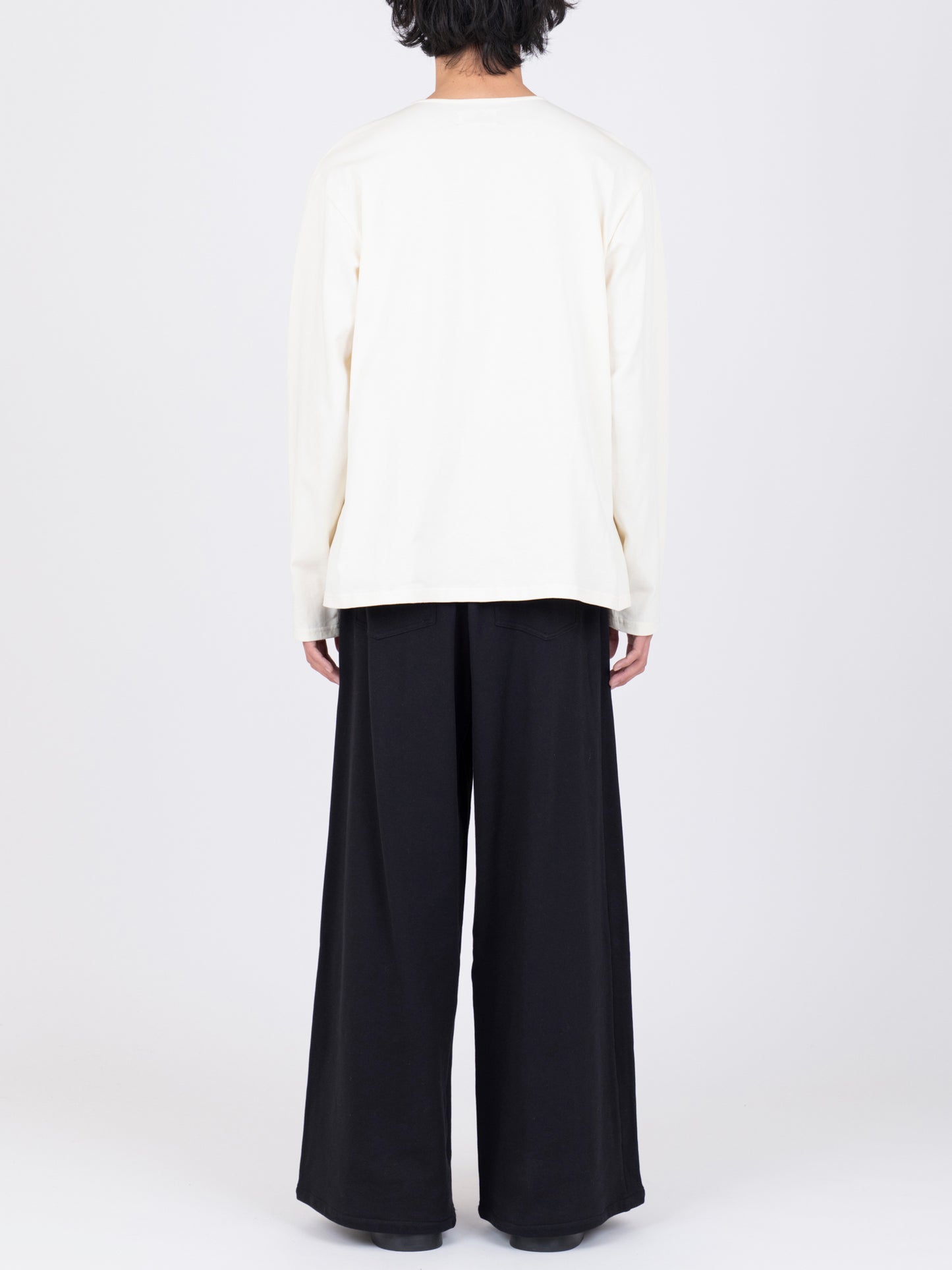 Double Placket Henry Neck T-Shirt