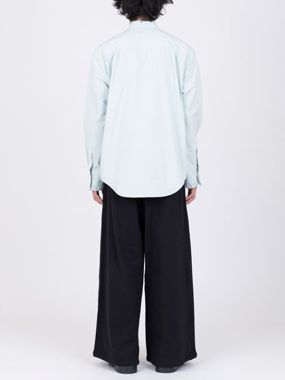 Front Ruffle Shirt
