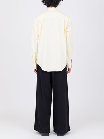 Front Ruffle Shirt