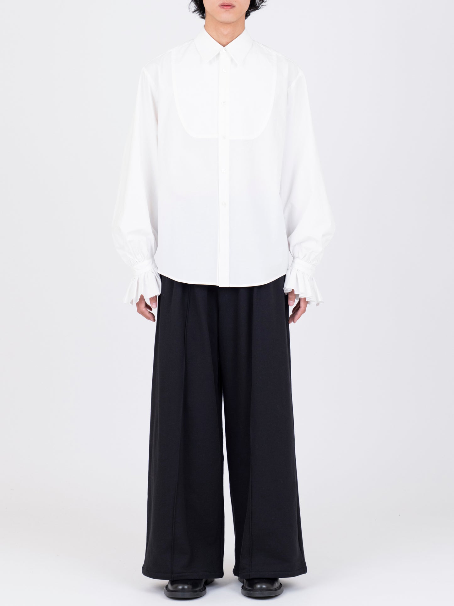 Ruffle Cuff Shirt