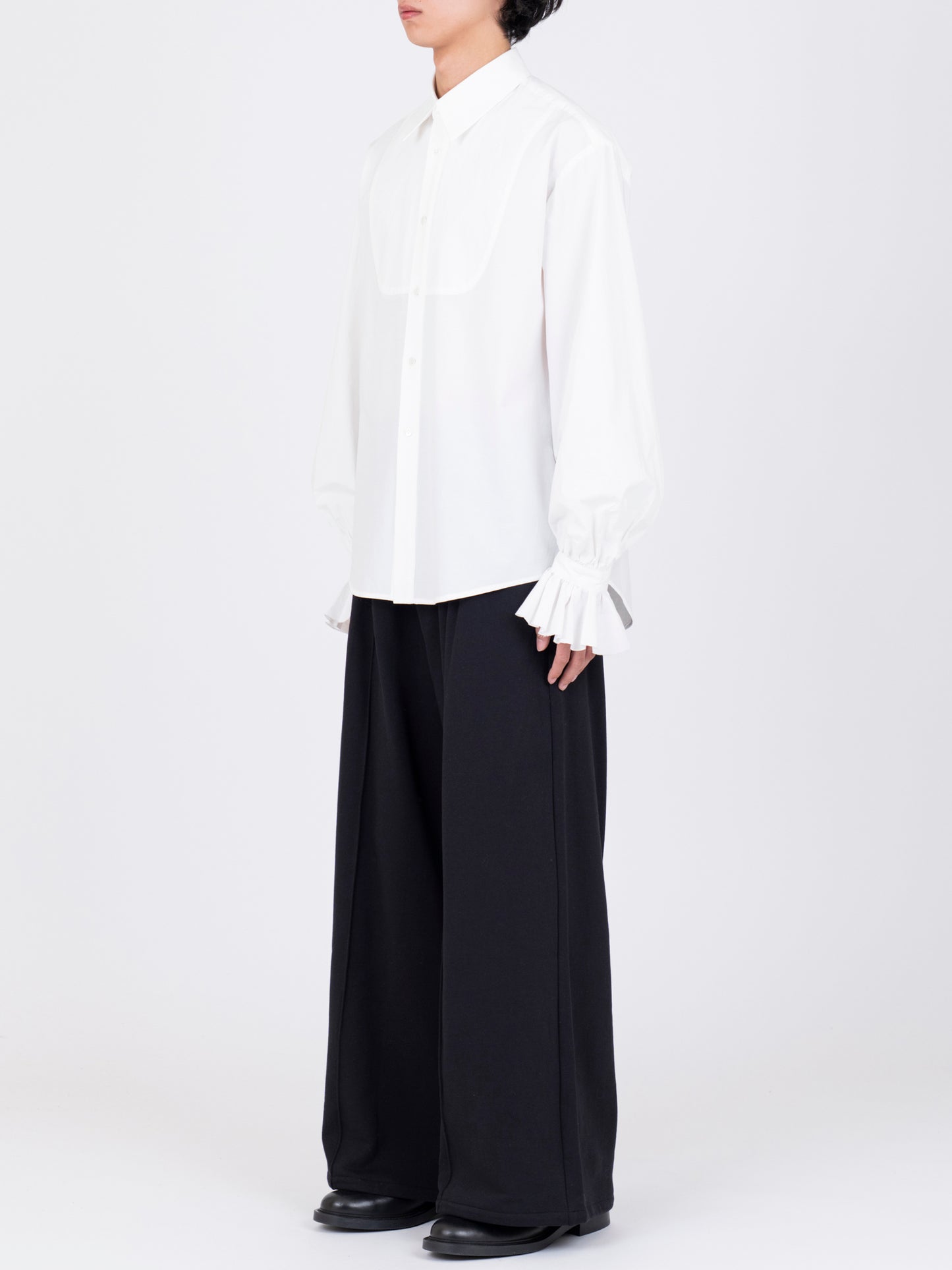 Ruffle Cuff Shirt