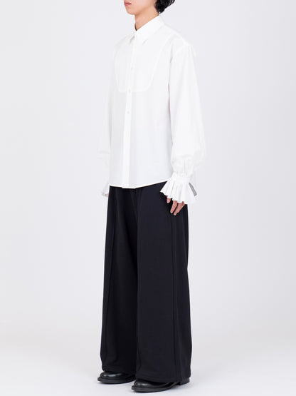 Ruffle Cuff Shirt
