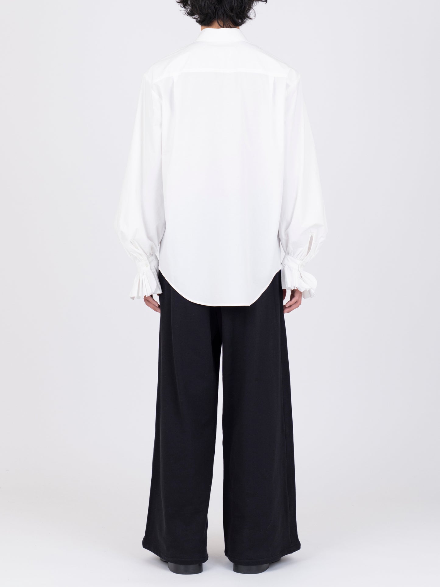Ruffle Cuff Shirt