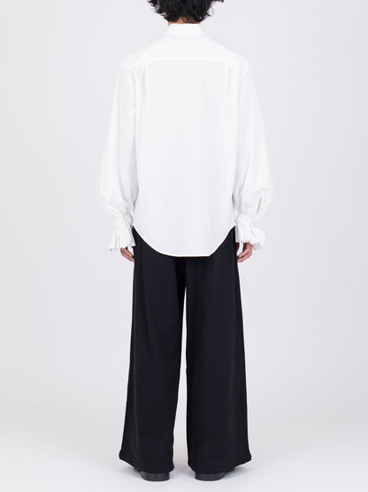 Ruffle Cuff Shirt