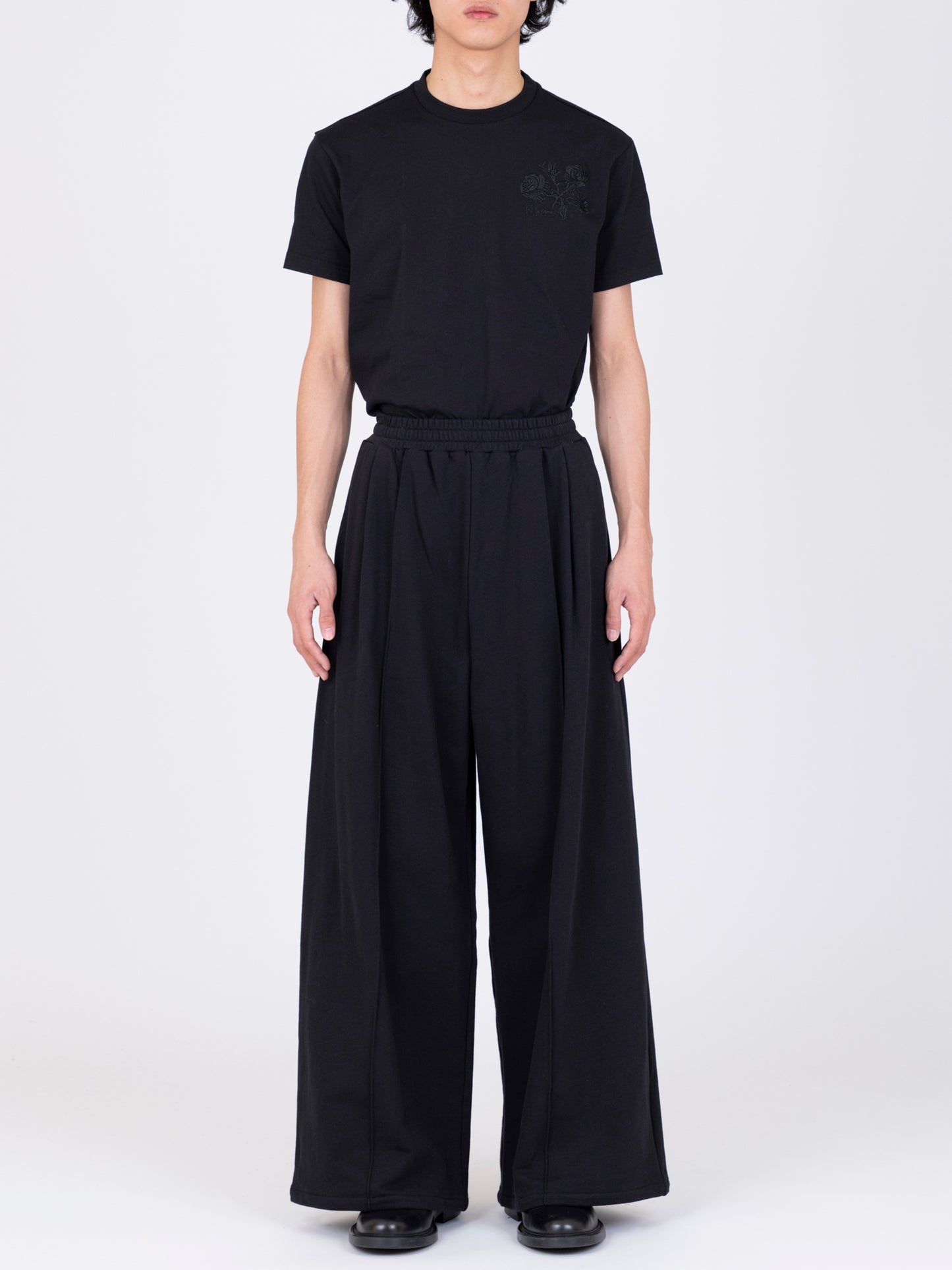Jersey Wide Trousers
