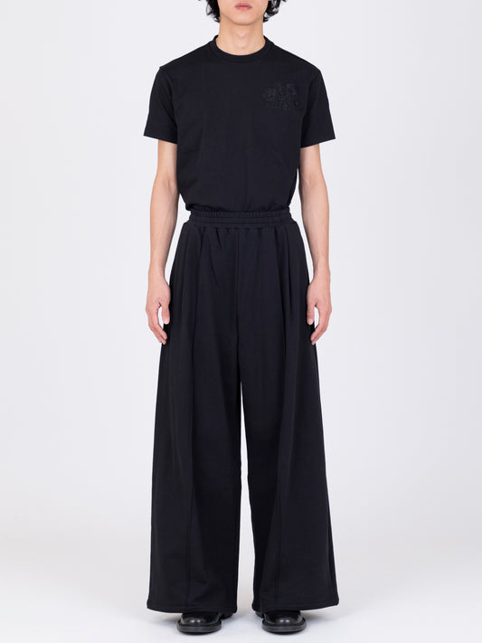 Jersey Wide Trousers