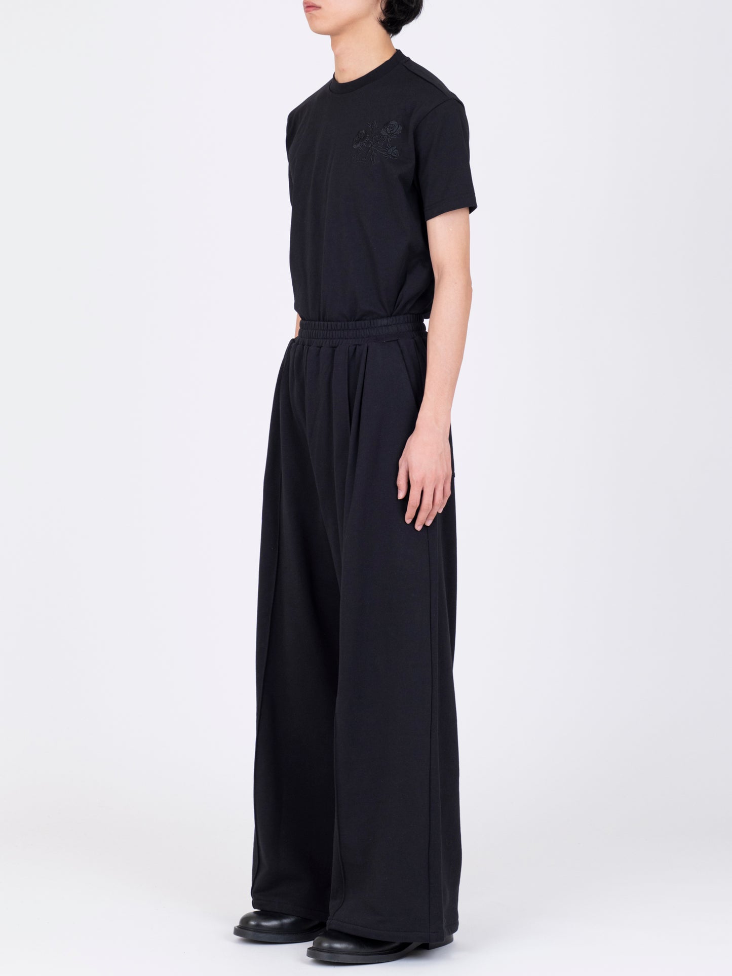Jersey Wide Trousers