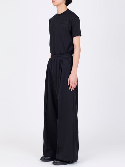 Jersey Wide Trousers