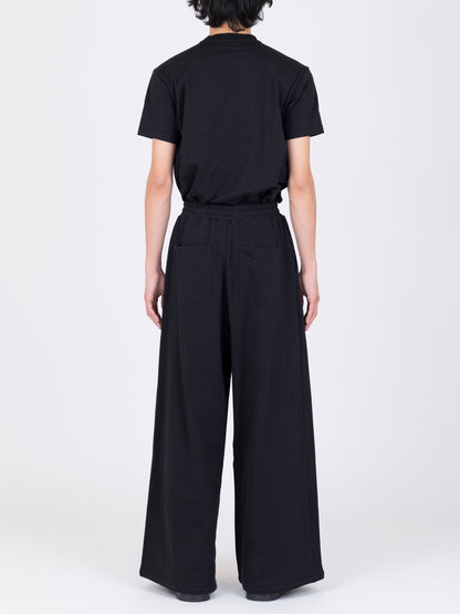 Jersey Wide Trousers