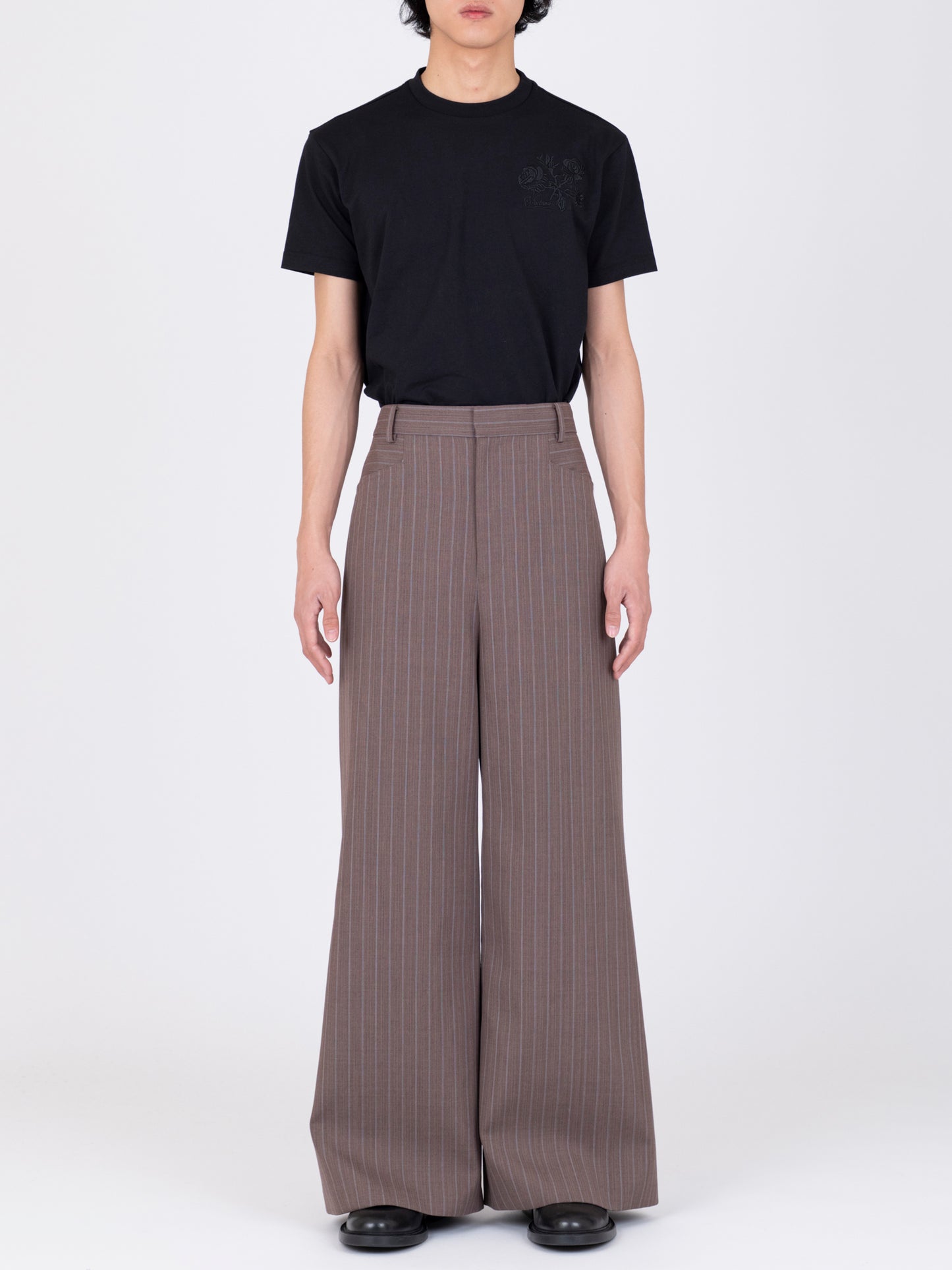 Striped Trousers