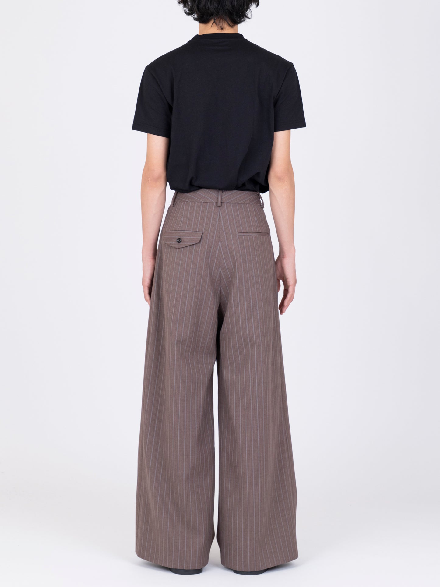 Striped Trousers