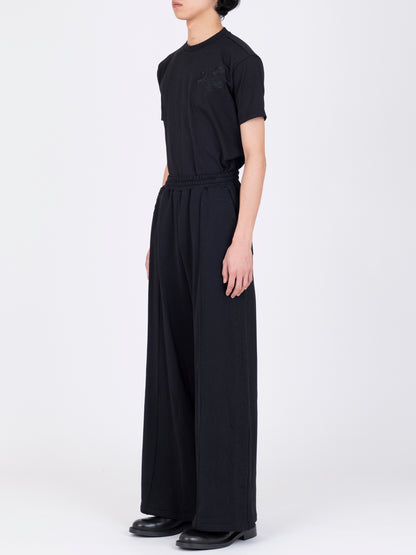 French Corded Jersey Trousers