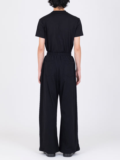French Corded Jersey Trousers