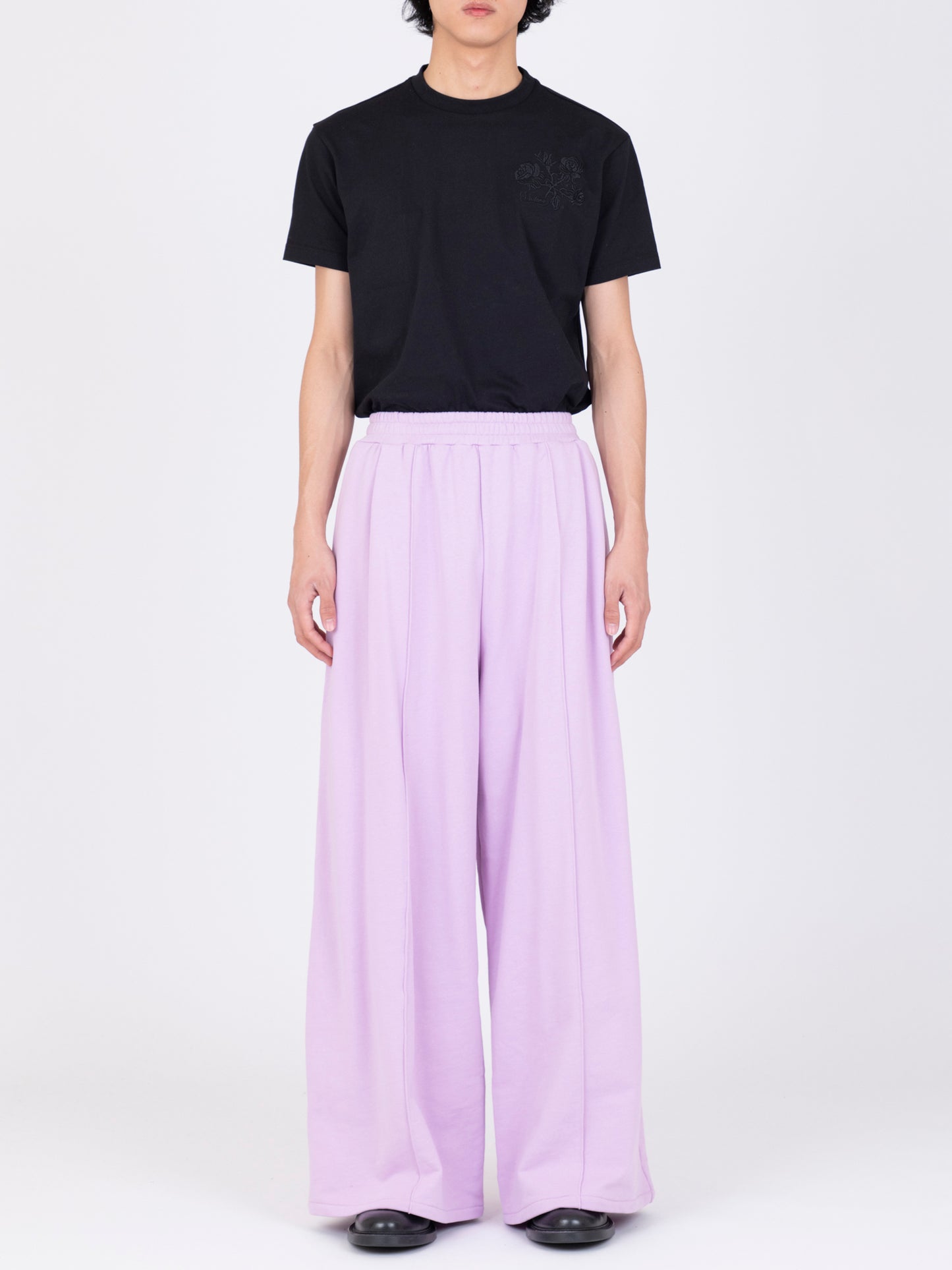 Jersey Wide Trousers