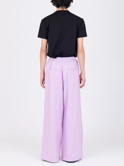 Jersey Wide Trousers