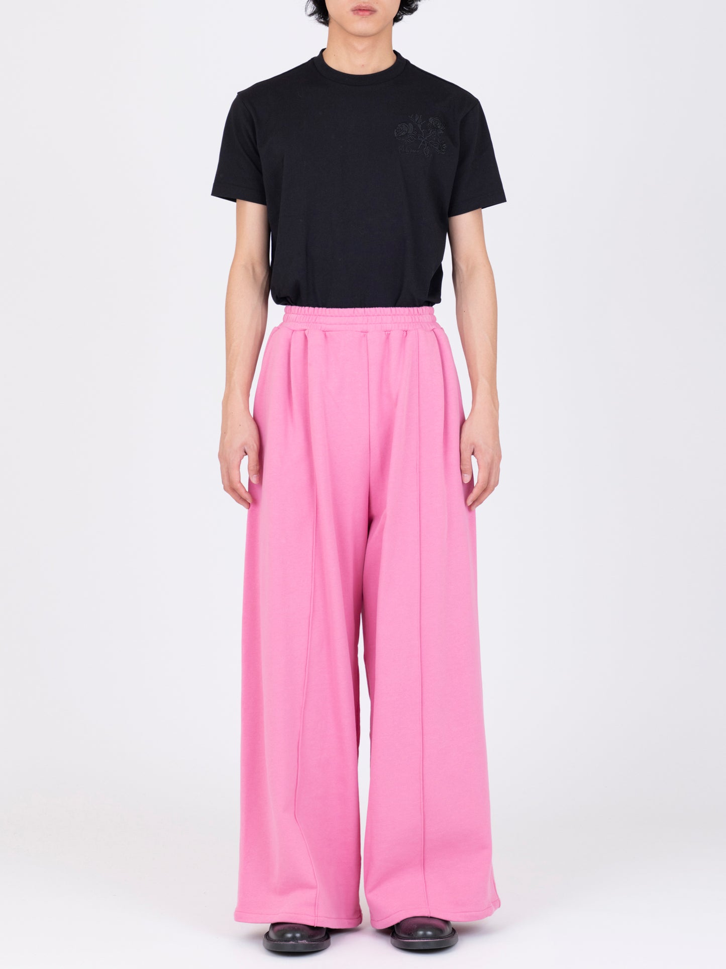 Jersey Wide Trousers