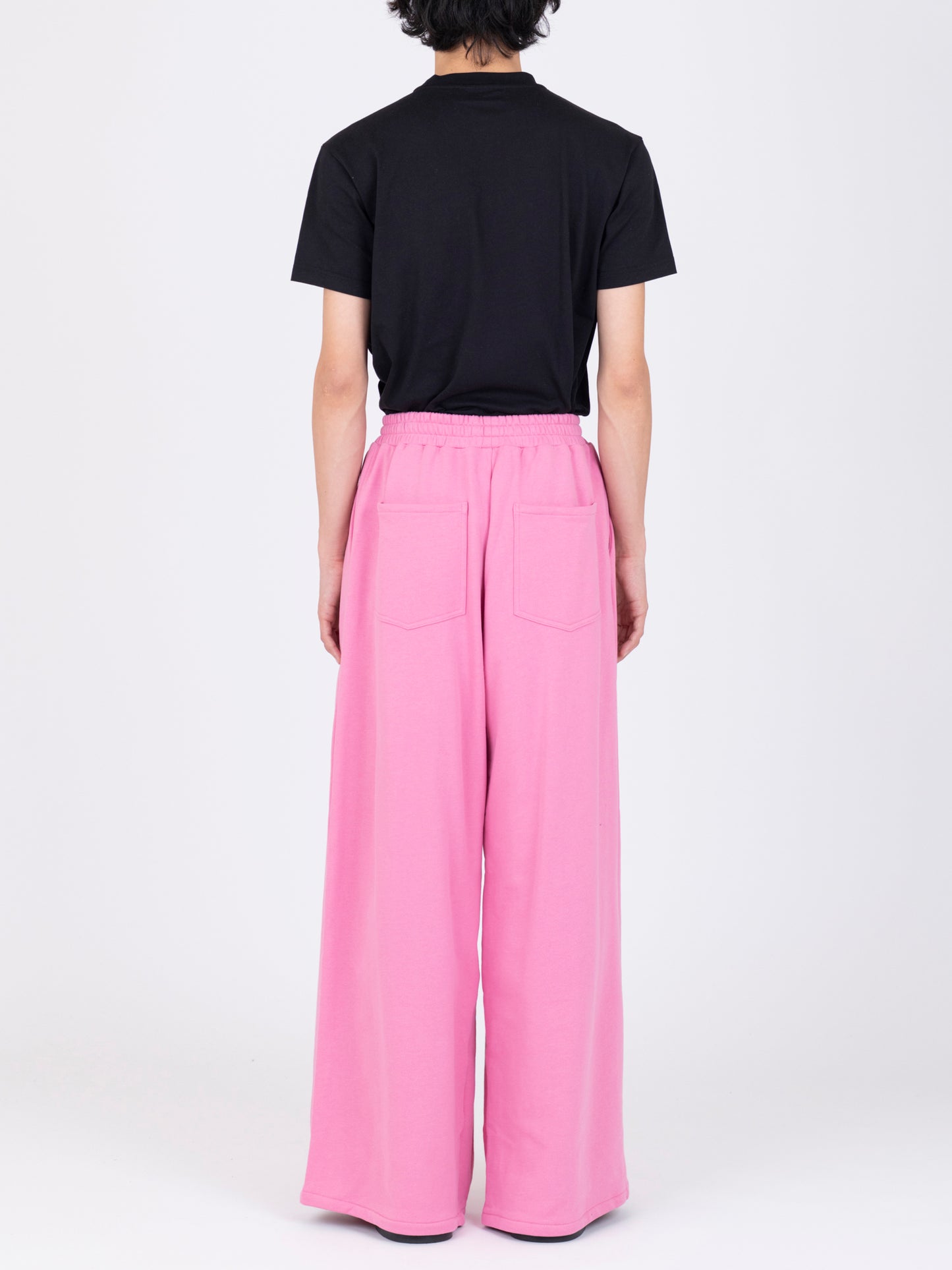 Jersey Wide Trousers
