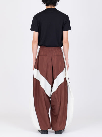 Balloon Track Trousers