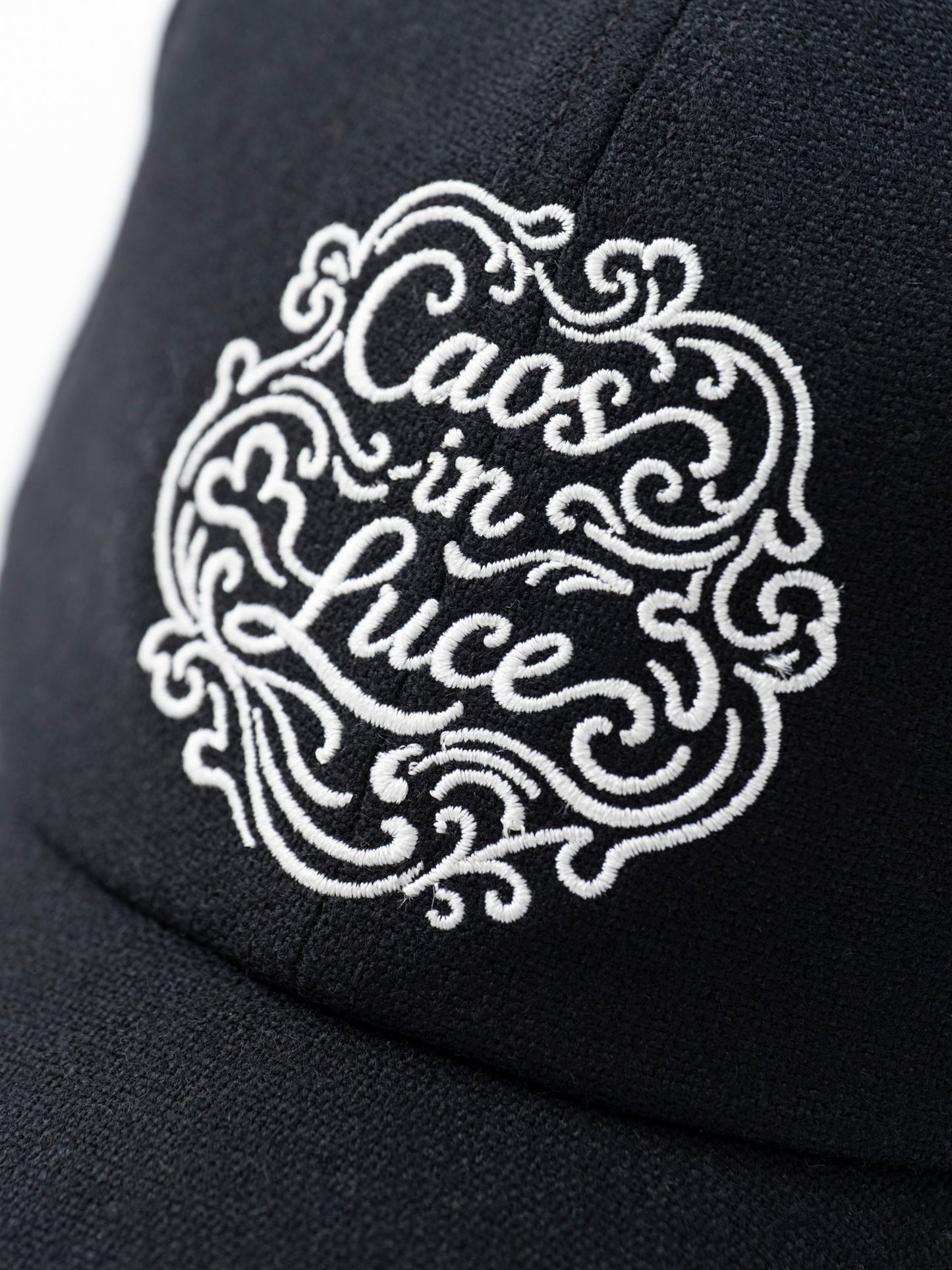 Embroidered Baseball Hat
