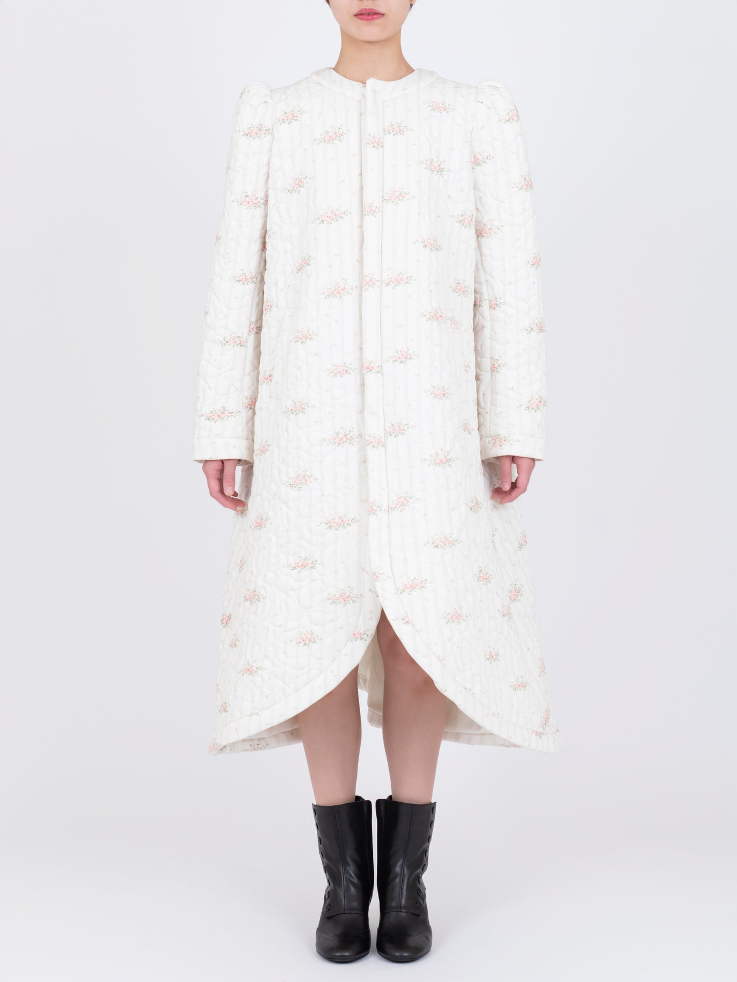 Matelasse Chintz Coat