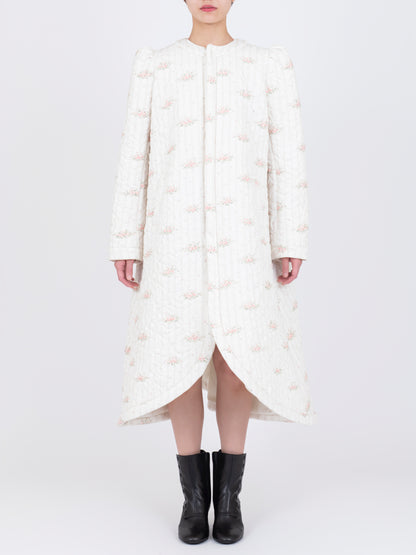 Matelasse Chintz Coat