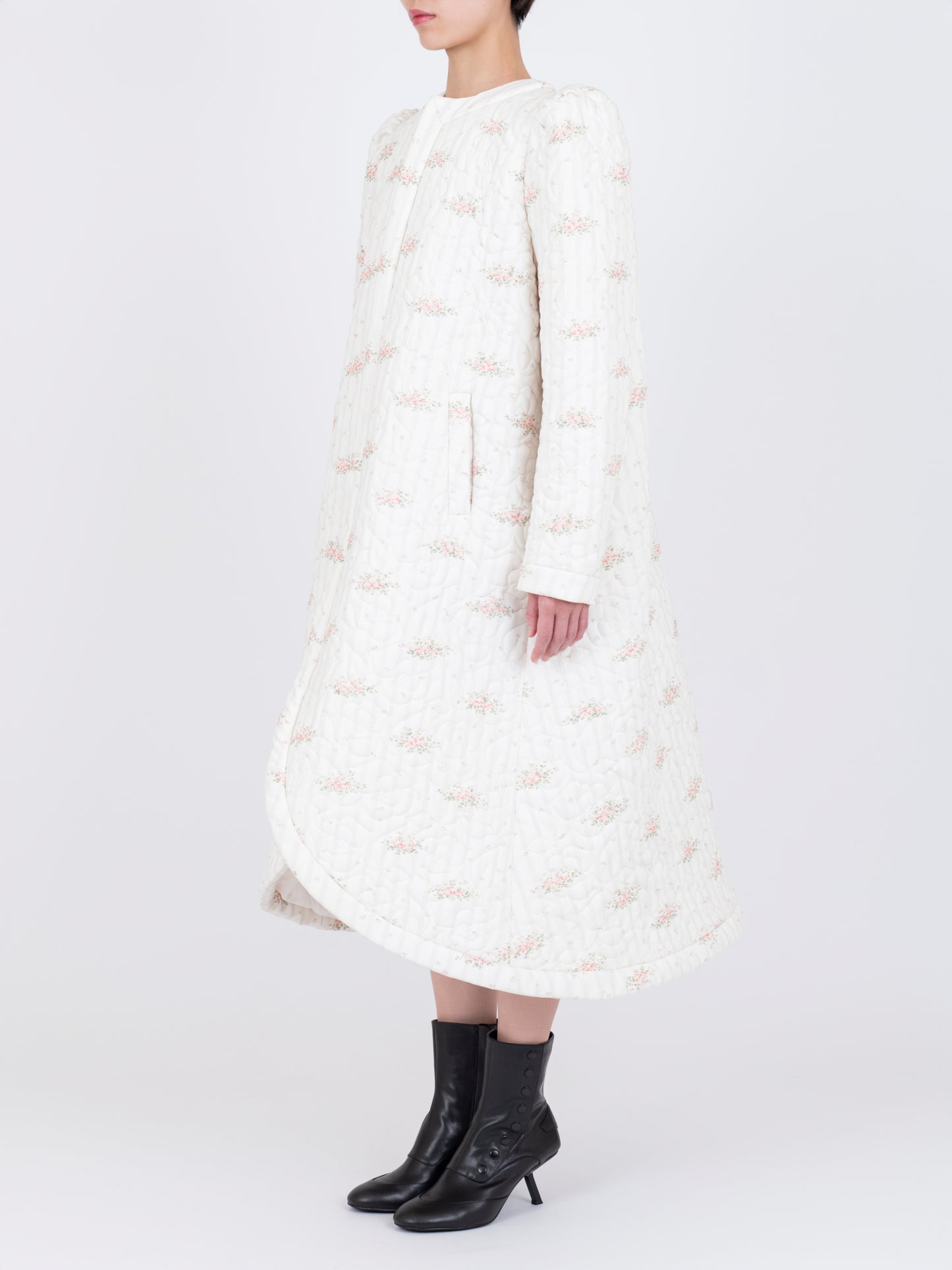 Matelasse Chintz Coat