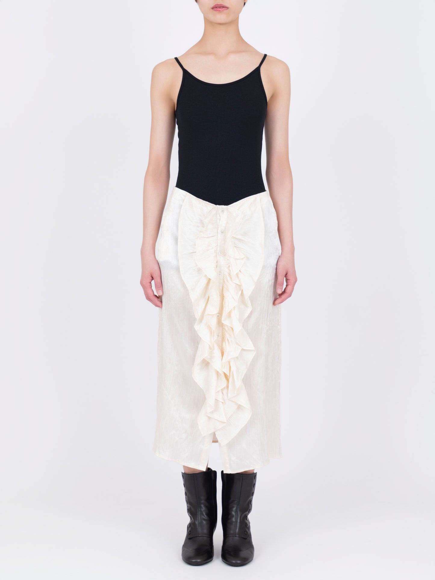 Shanghai Volant Skirt