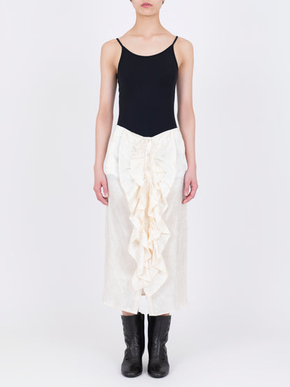 Shanghai Volant Skirt
