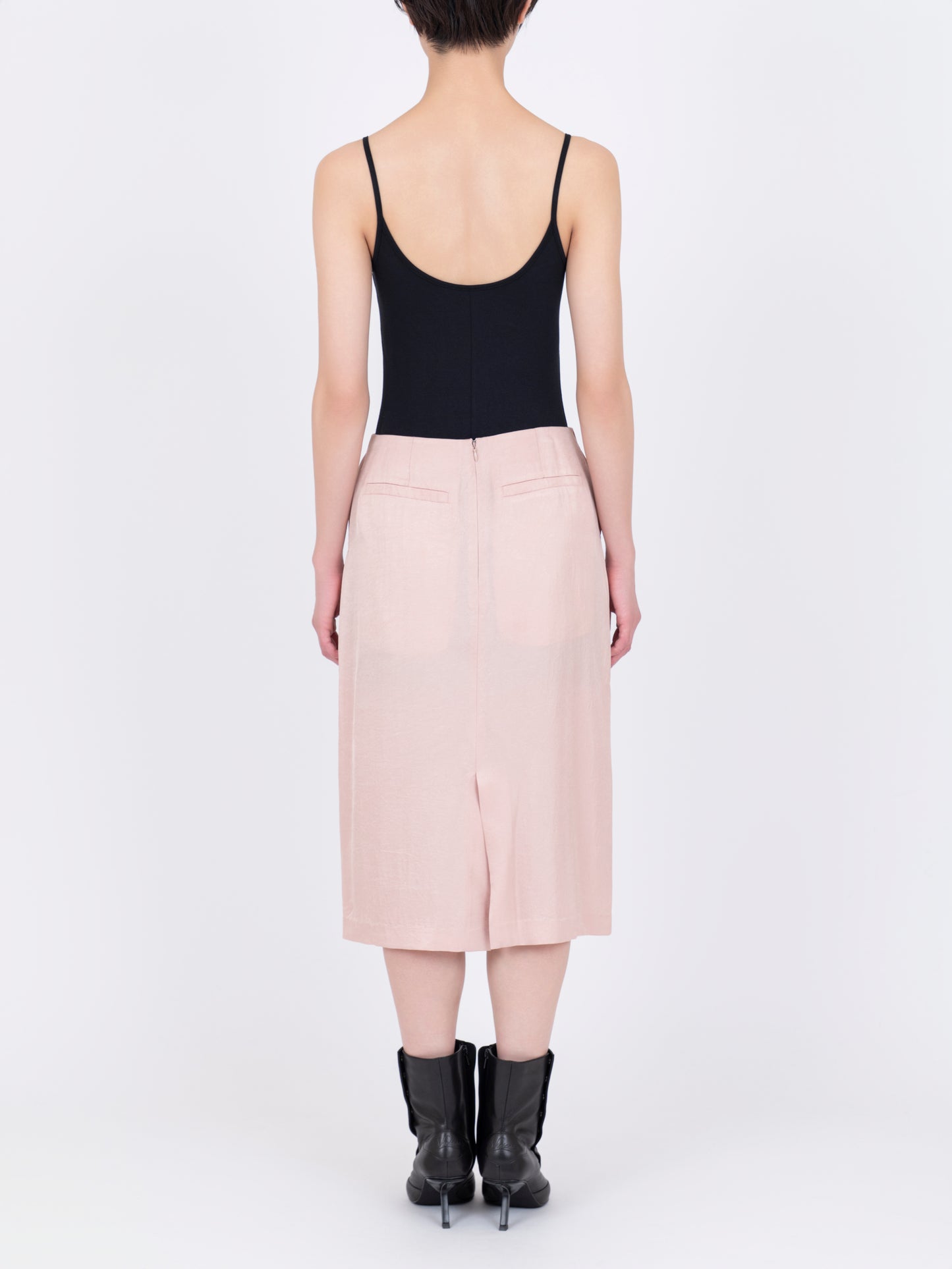 Plis Volant Skirt