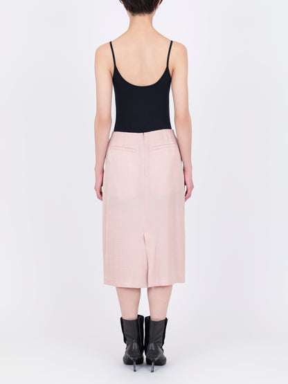 Plis Volant Skirt